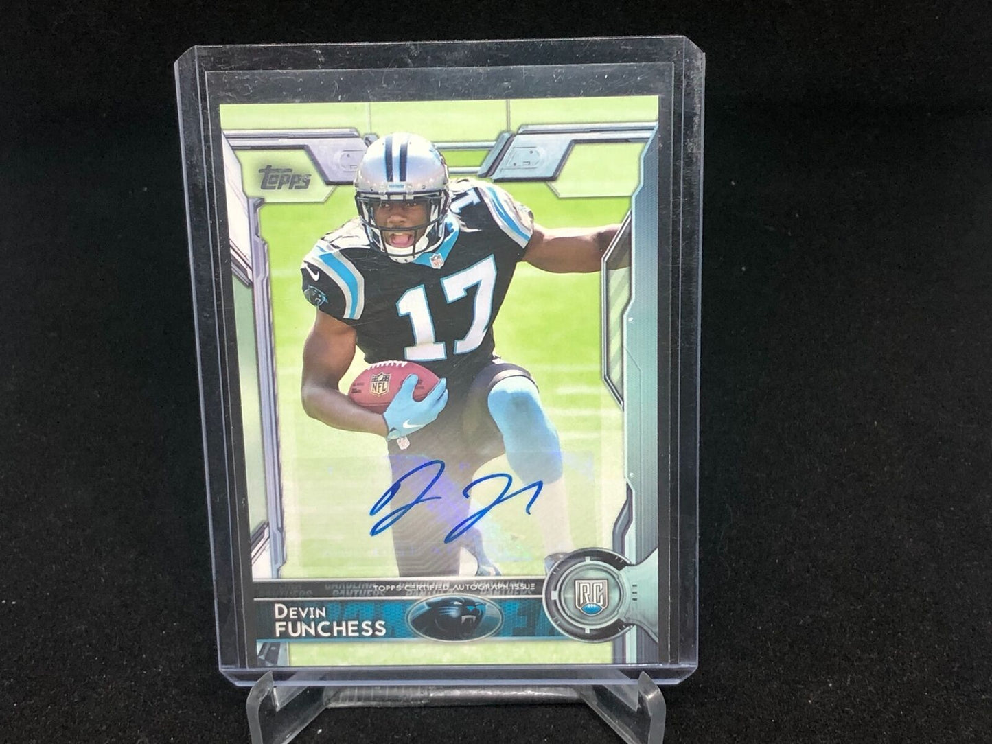 DEVIN FUNCHESS 2015 TOPPS SSP BASE PHOTO VARIATION AUTO RC # 418