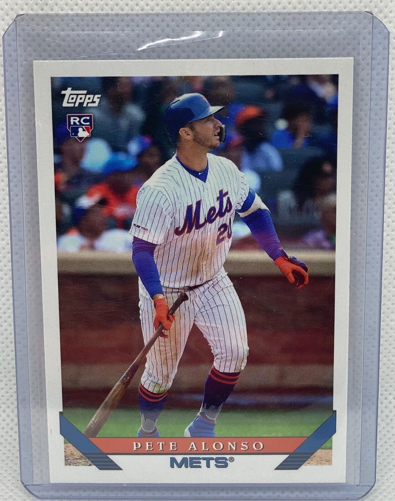 PETE ALONSO 2019 TOPPS 1993 ROOKIE RETRO VARIATION RC #222
