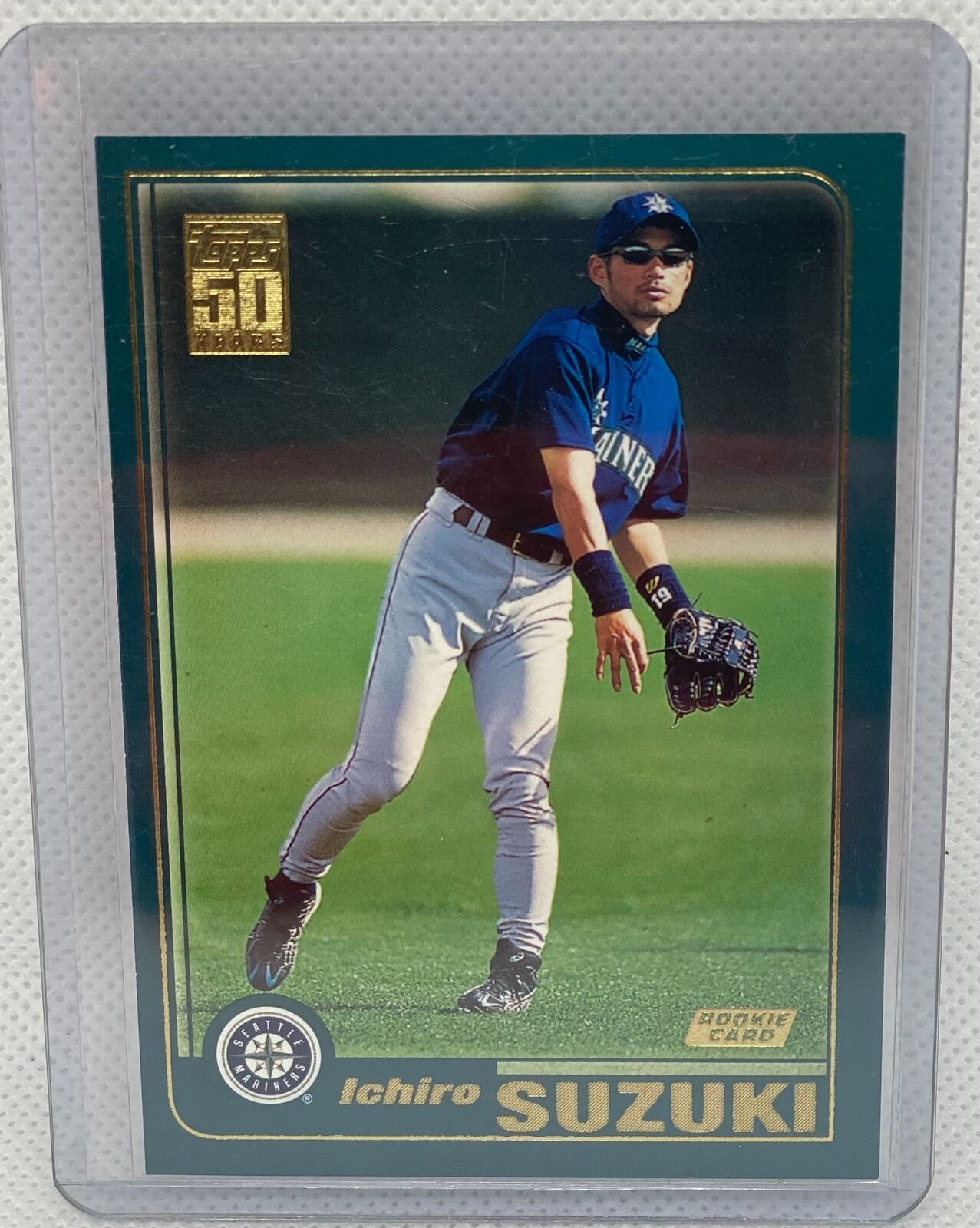ICHIRO SUZUKI 2001 TOPPS 50 YEARS RC #726