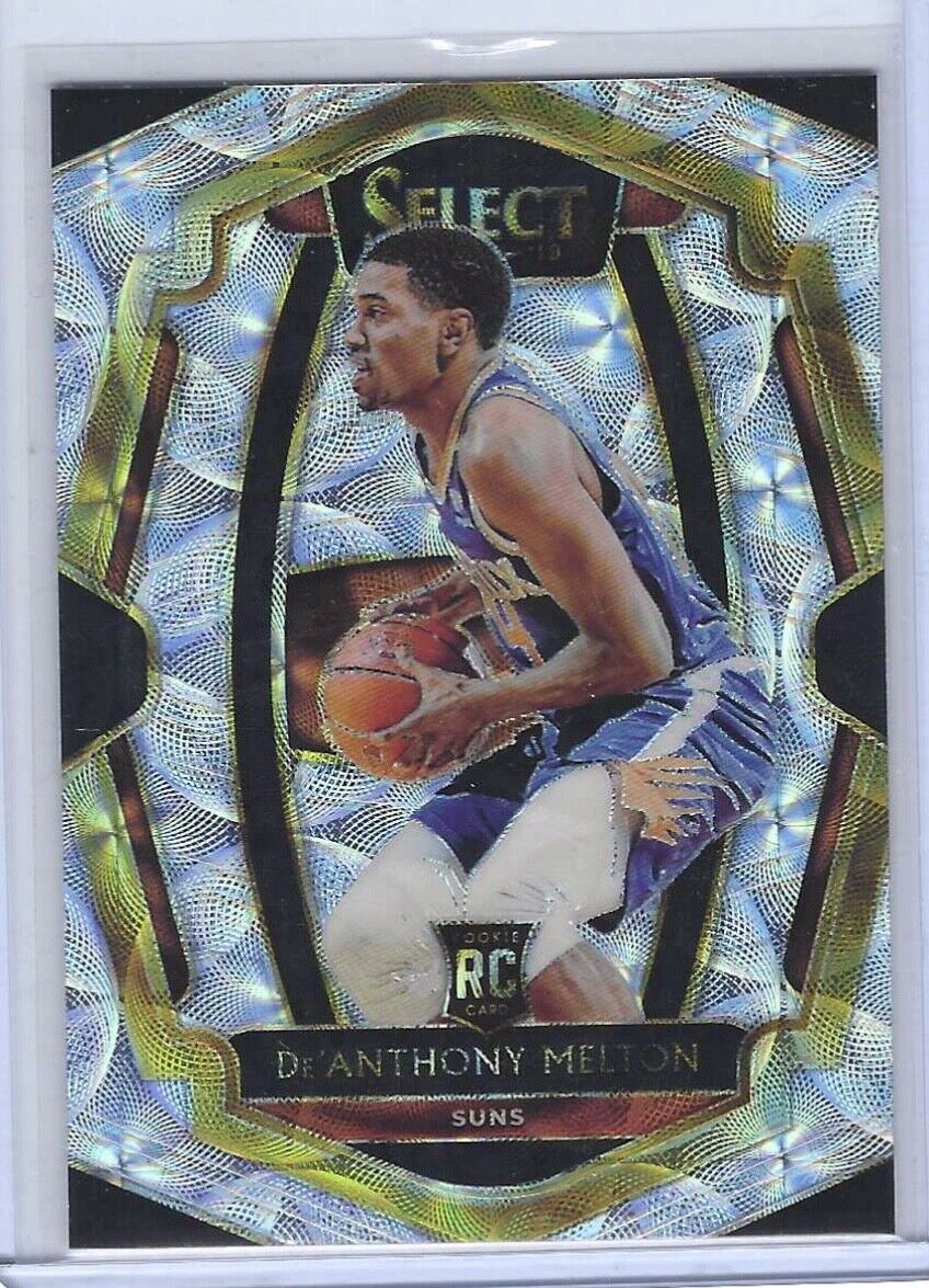 DE'ANTHONY MELTON 2018-19 PANINI SELECT PREMIER LEVEL SCOPE PRIZM ROOKIE RC #181
