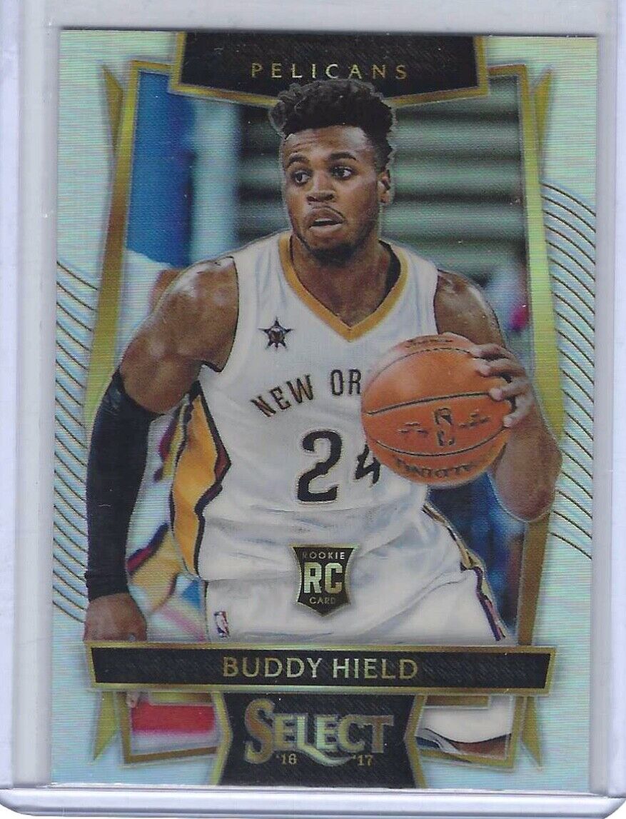 BUDDY HIELD 2016-17 PANINI SELECT SILVER PRIZM CONCOURSE LEVEL ROOKIE RC #1