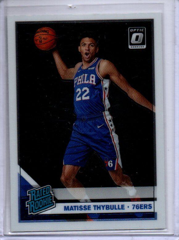MATISSE THYBULLE 2019-20 PANINI DONRUSS OPTIC TRUE ROOKIE RC #192