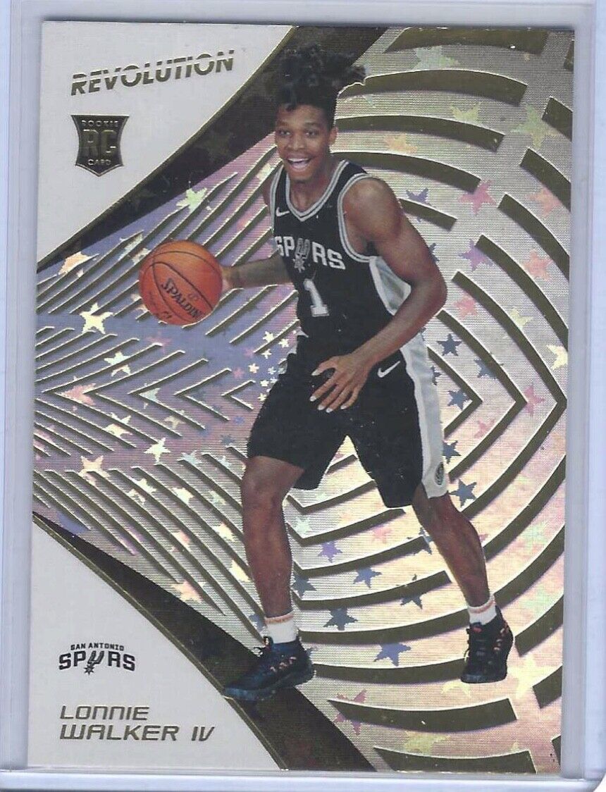 LONNIE WALKER IV 2018-19 REVOLUTION ASTRO ROOKIE RC #125