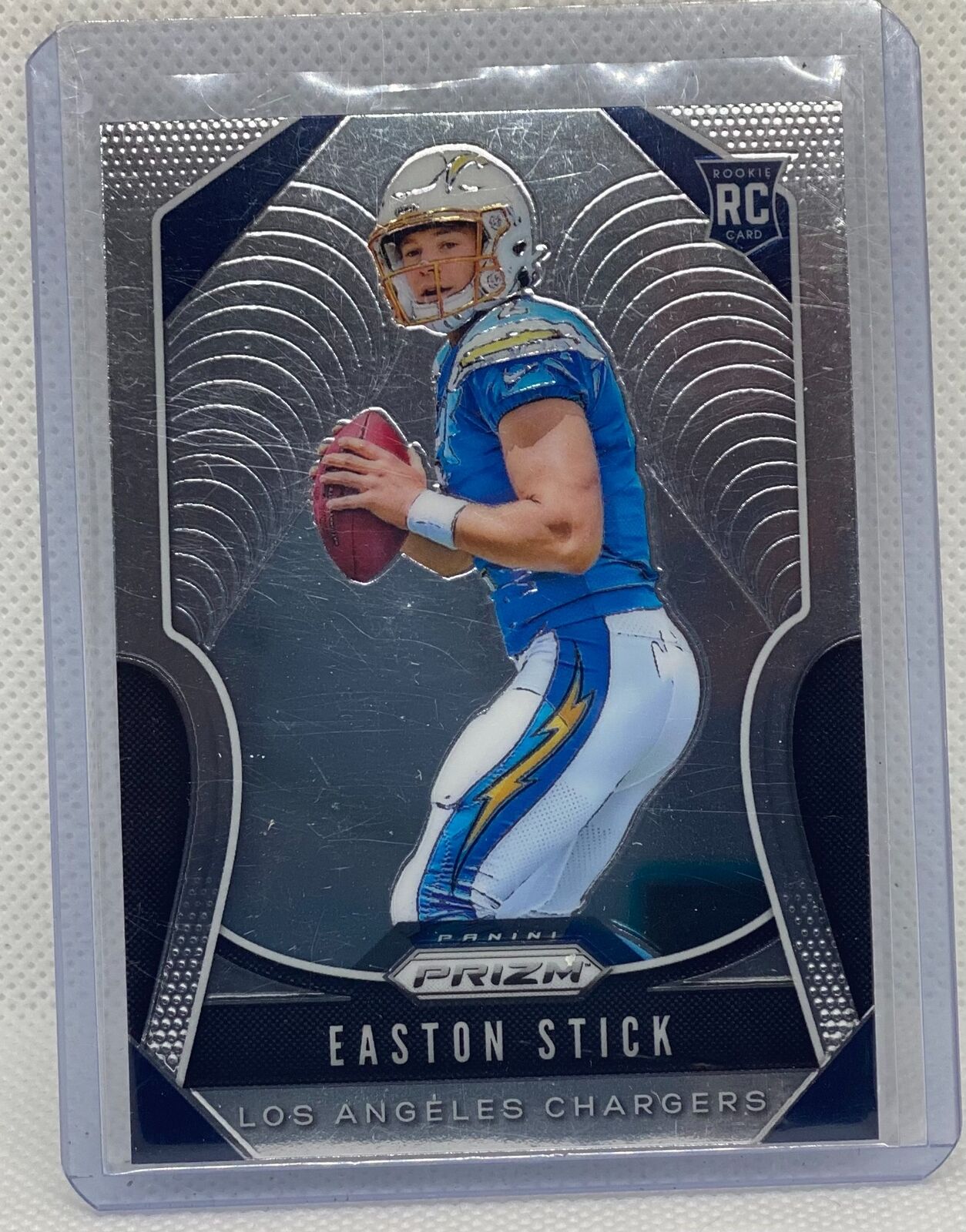 EASTON STICK 2019 PANINI PRIZM TRUE ROOKIE RC #307