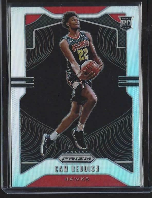 CAM REDDISH 2019-20 PANINI PRIZM SILVER ROOKIE PRIZMS SSP RC #256