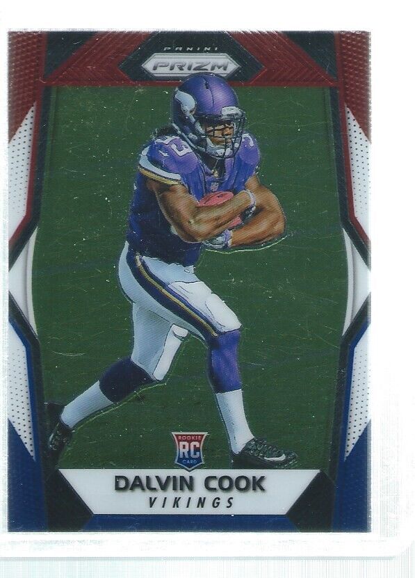 DALVIN COOK 2017 PANINI PRIZM RED WHITE BLUE ROOKIE RC #231