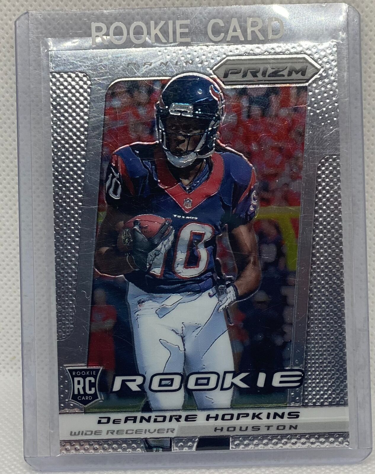 DEANDRE HOPKINS 2013 PANINI PRIZM TRUE ROOKIE RC #225
