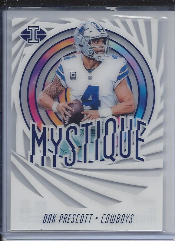 DAK PRESCOTT 2019 PANINI ILLUSIONS MYSTIQUE #D 131/299