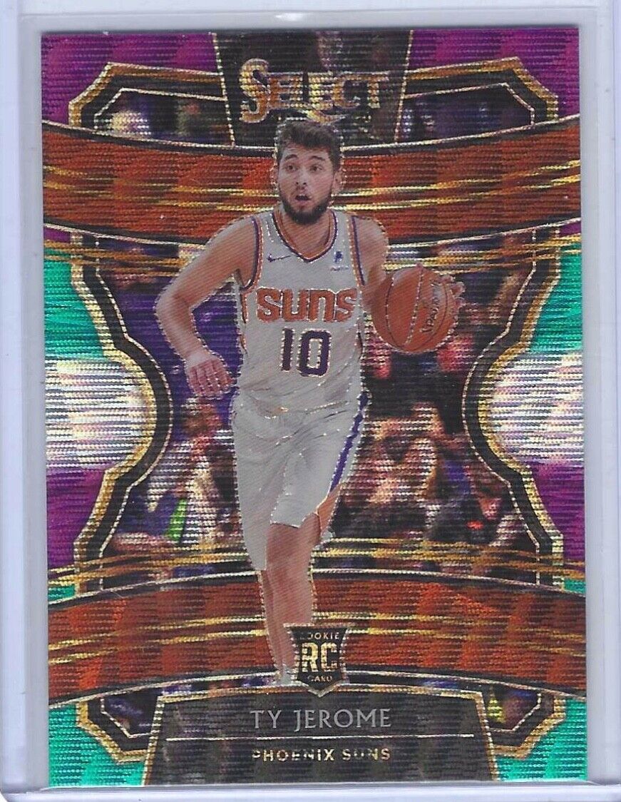 TY JEROME 2019-20 PANINI SELECT TRI COLOR PRIZM CONCOURSE LEVEL RC #53