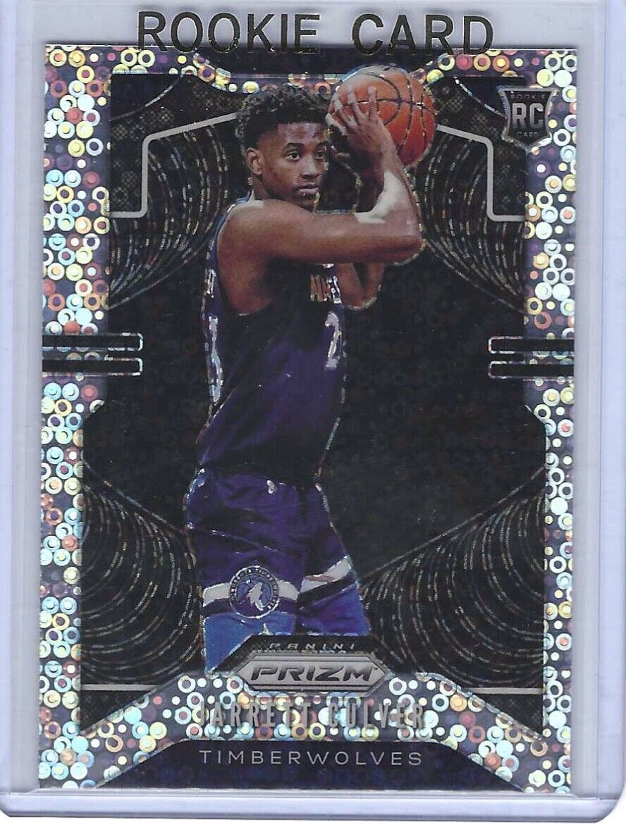 JARRETT CULVER 2019-20 PANINI PRIZM FAST BREAK DISCO PRIZM ROOKIE RC #252