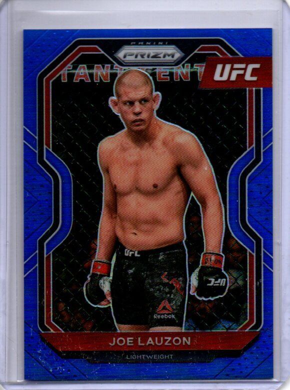 JOE LAUZON 2021 PANINI PRIZM UFC BLUE PRIZM #D 197/199