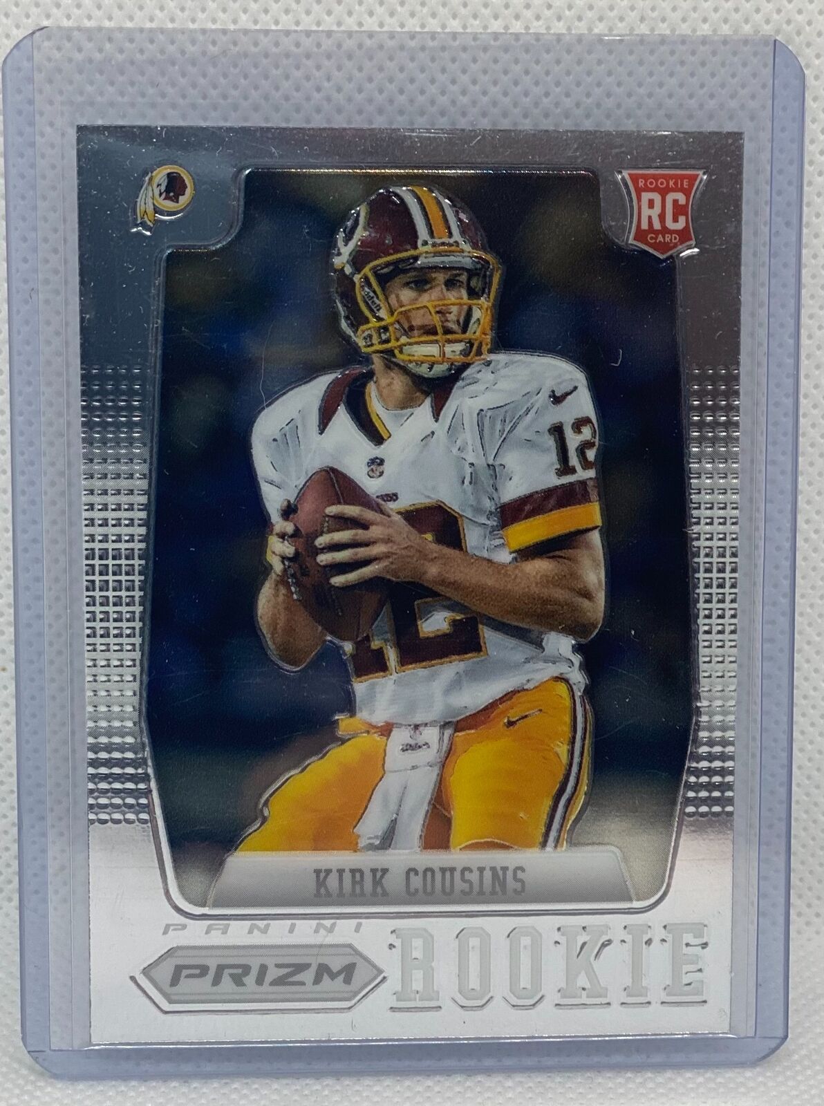 KIRK COUSINS 2012 PANINI PRIZM TRUE ROOKIE RC #277
