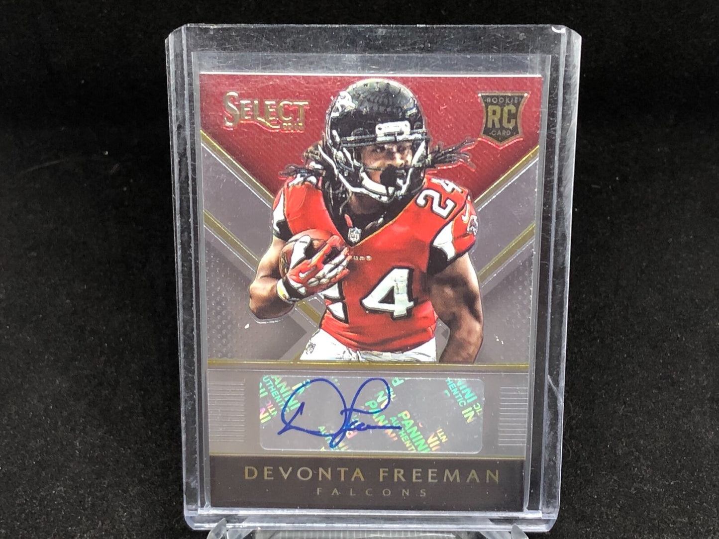 DEVONTA FREEMAN 2014 PANINI SELECT AUTO RC #D 12/99