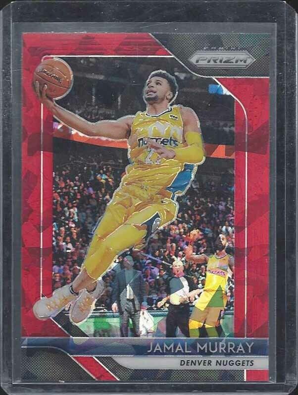 JAMAL MURRAY 2018-19 PANINI PRIZM RED ICE PRIZMS #62