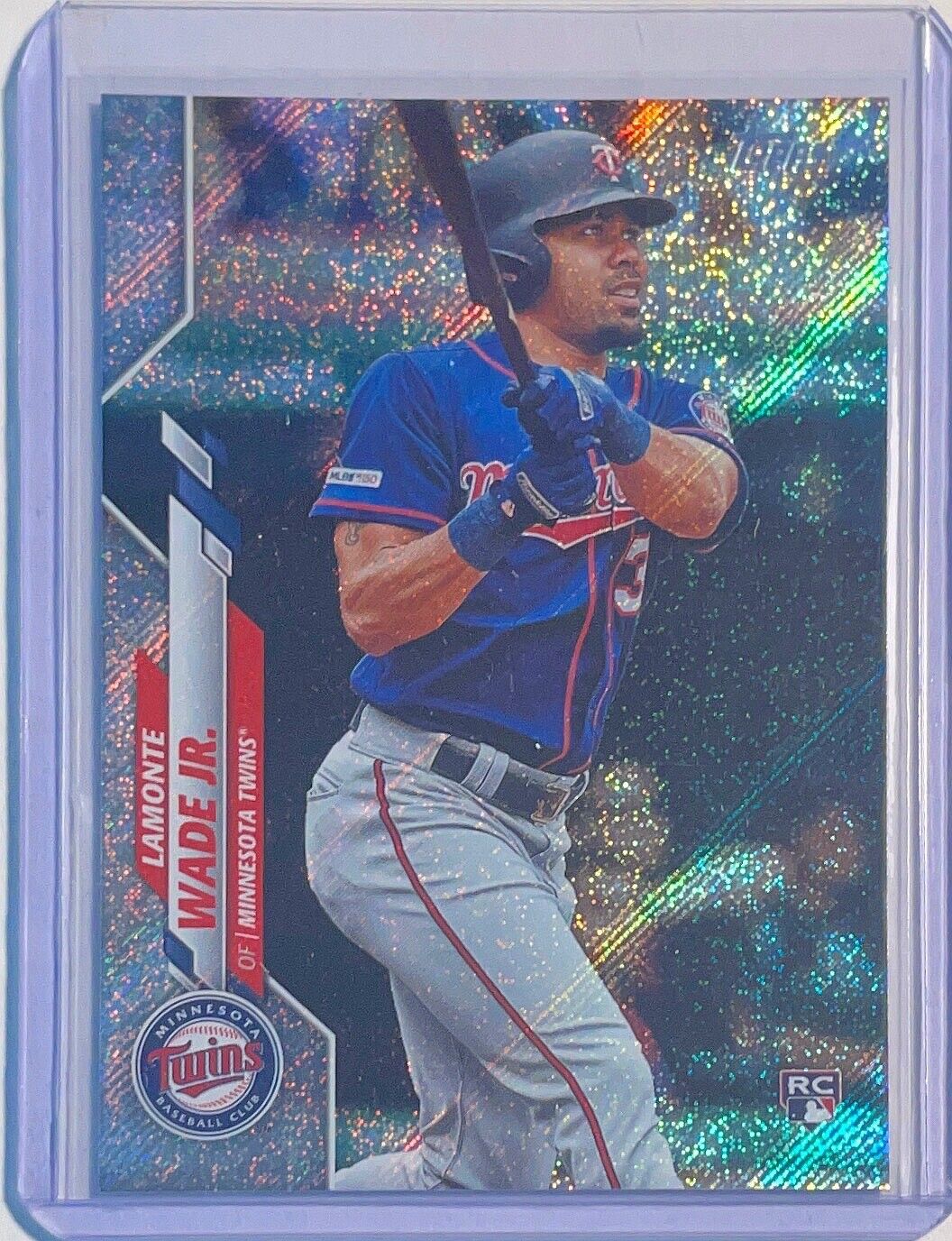 LAMONTE WADE JR. 2020 TOPPS SERIES TWO FOILBOARD ROOKIE RC #D 204/264