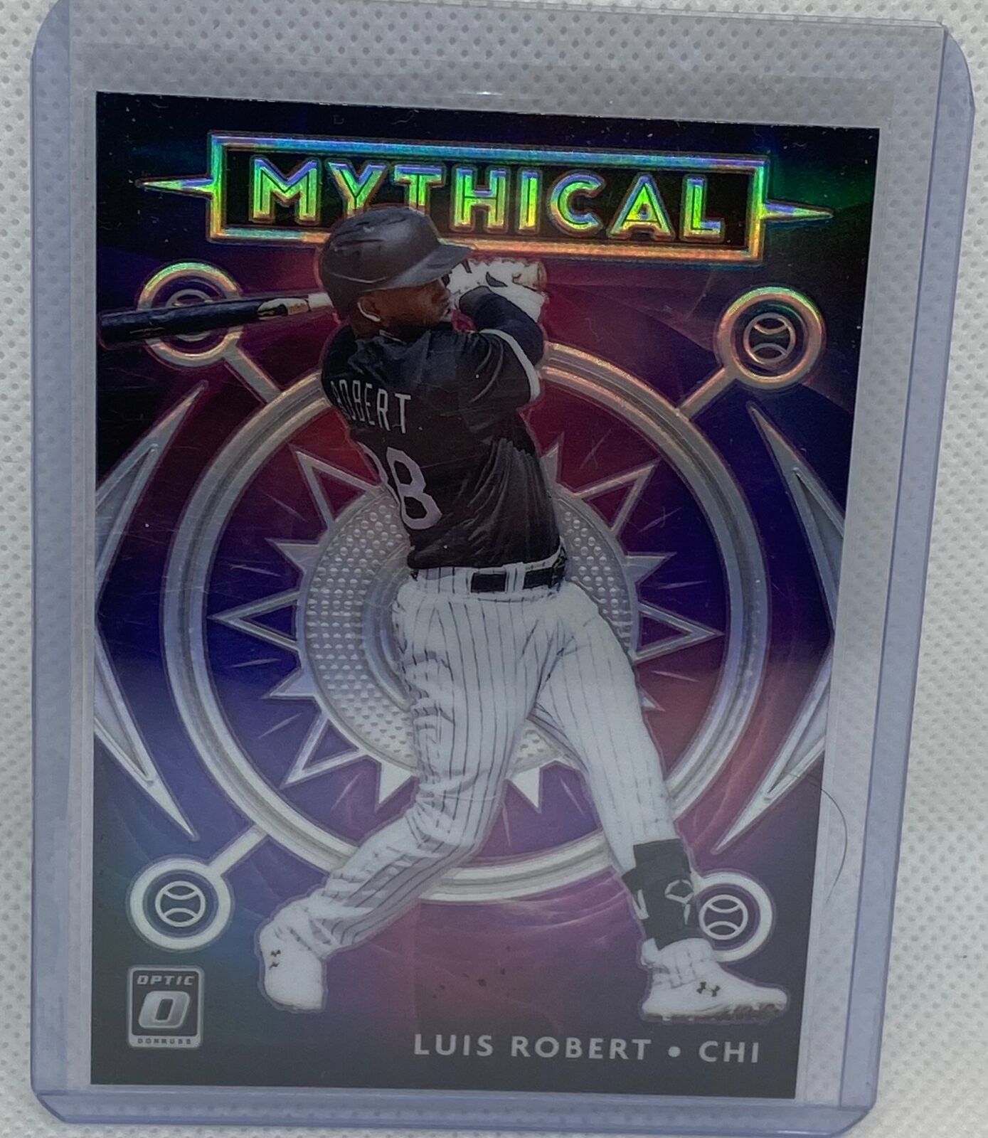 LUIS ROBERT 2020 DONRUSS OPTIC MYTHICAL HOLO PRIZM #M-1