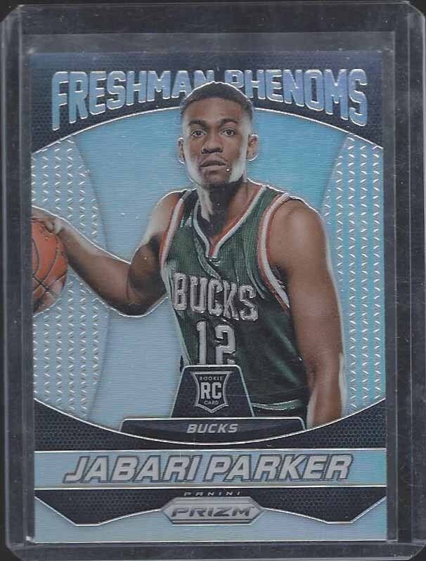 JABARI PARKER 2014-15 PANINI PRIZM FRESHMAN PHENOMS PRIZMS REFRACTOR RC #2