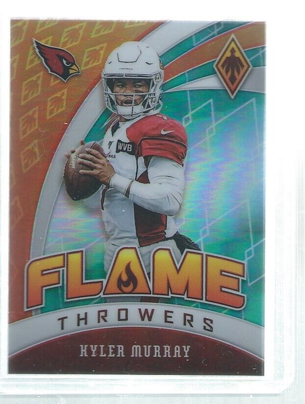 KYLER MURRAY 2020 PANINI PHOENIX FLAME THROWER AQUA TEAL PRIZM #D 44/175