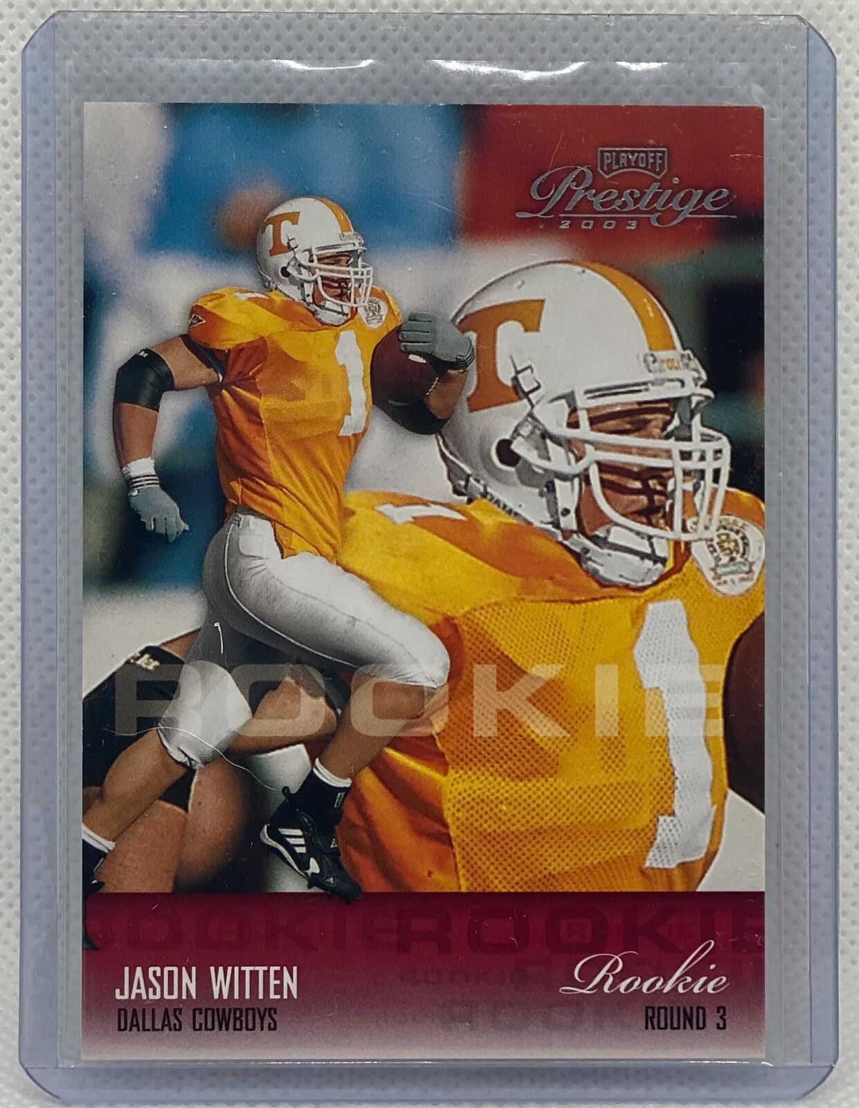 JASON WITTEN 2003 PLAYOFF PRESTIGE TRUE ROOKIE RC #205