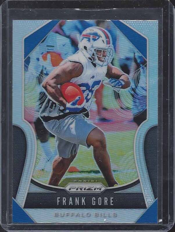 FRANK GORE 2019 PANINI PRIZM SILVER PRIZMS SSP #8