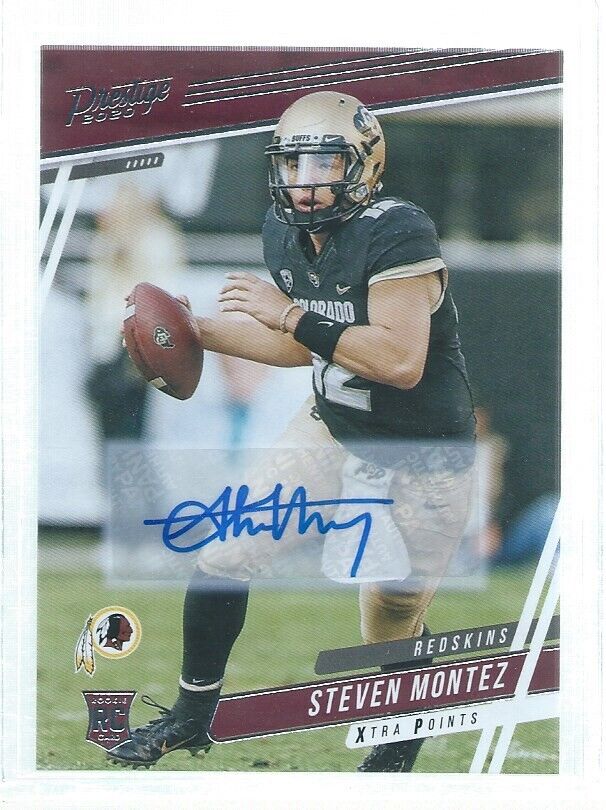 STEVEN MONTEZ 2020 PRESTIGE XTRA POINTS AUTO RC #289