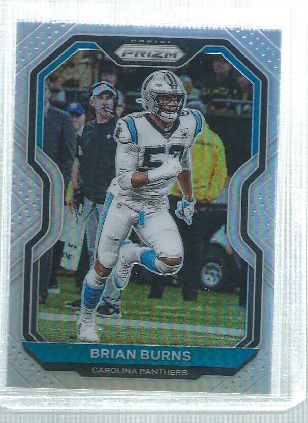 BRIAN BURNS 2020 PANINI PRIZM SILVER PRIZMS #240