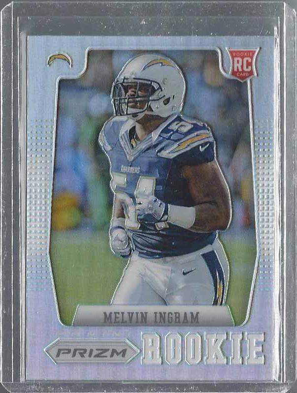 MELVIN INGRAM 2012 PANINI PRIZM SILVER ROOKIE PRIZMS SSP RARE RC #283