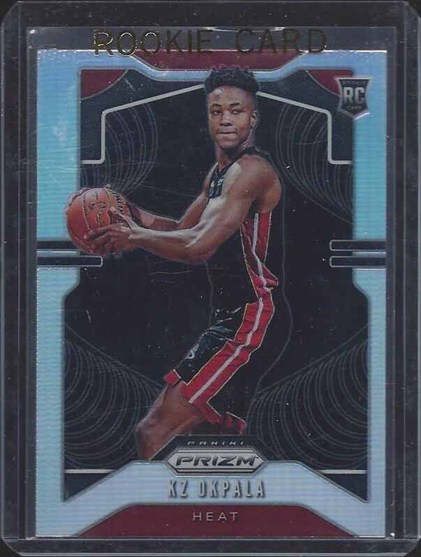 KZ OKPALA 2019-20 PANINI PRIZM SILVER ROOKIE PRIZMS SSP RC #275