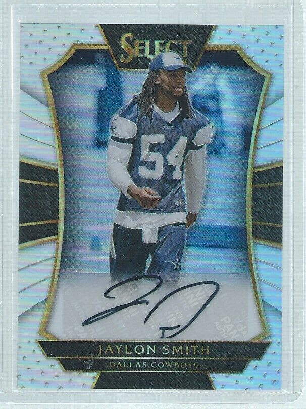 JAYLON SMITH 2016 PANINI SELECT AUTO SILVER PRIZM RC #D 119/199