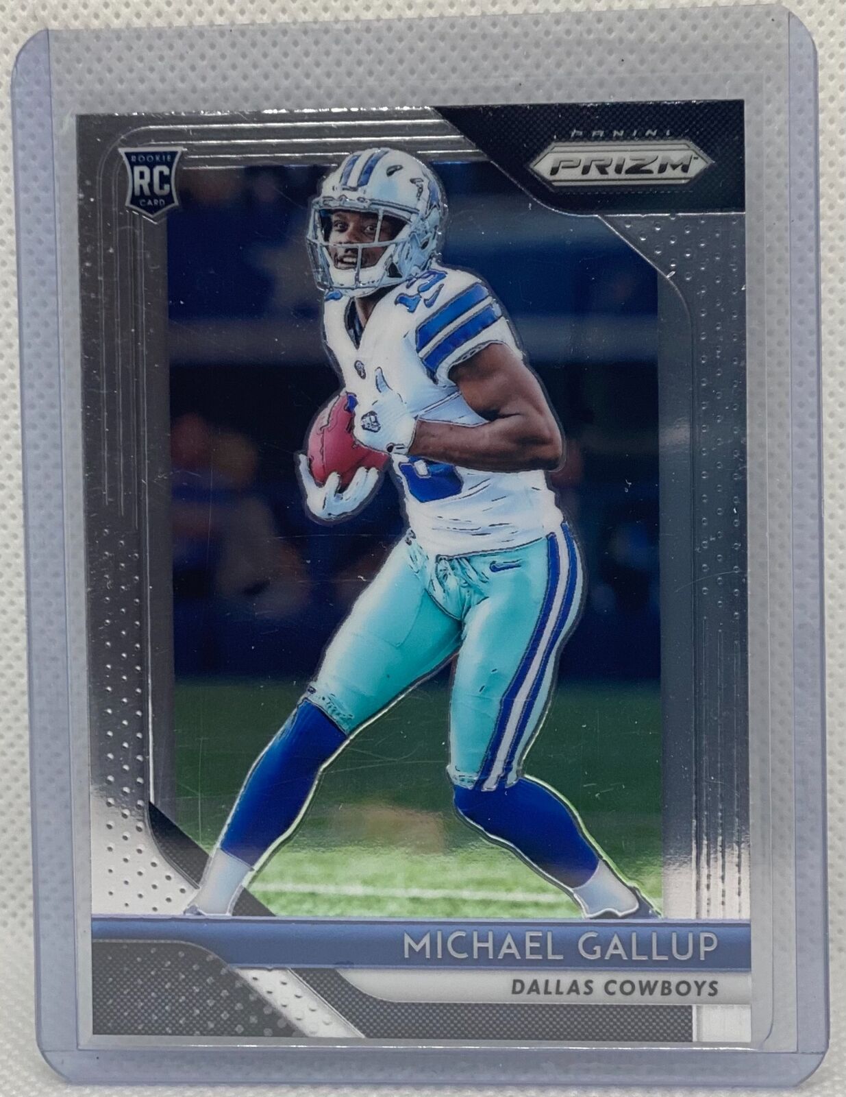 MICHAEL GALLUP 2018 PANINI PRIZM TRUE ROOKIE RC #226
