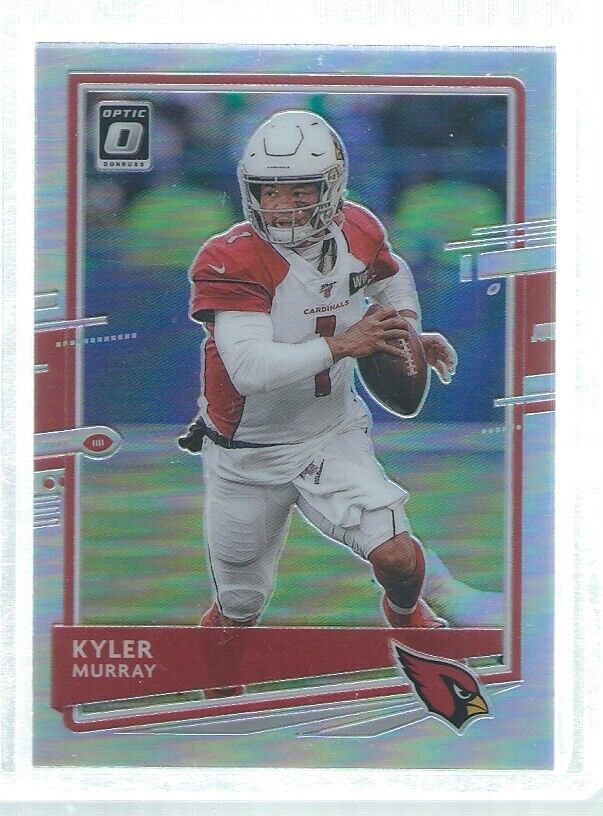 KYLER MURRAY 2020 DONRUSS OPTIC SILVER HOLO #5