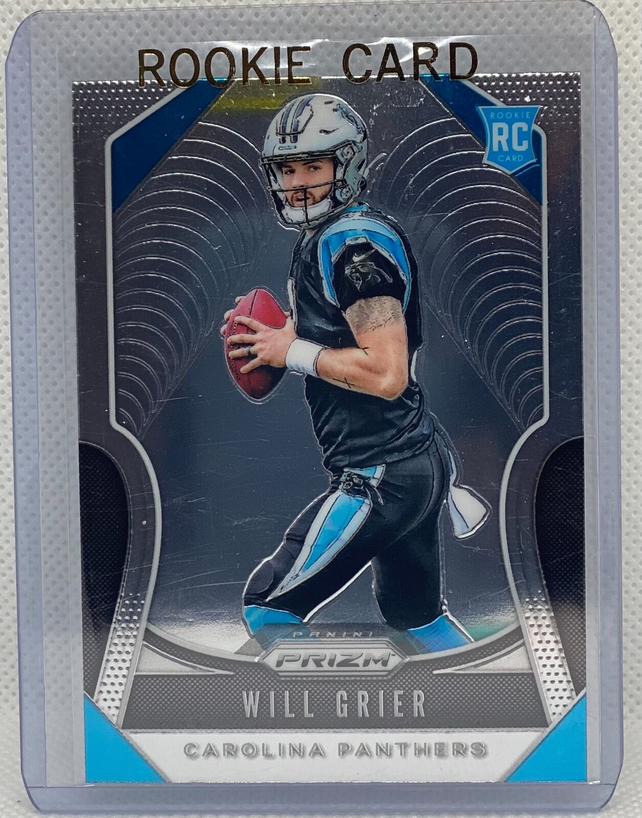 WILL GRIER 2019 PANINI PRIZM TRUE ROOKIE RC #305