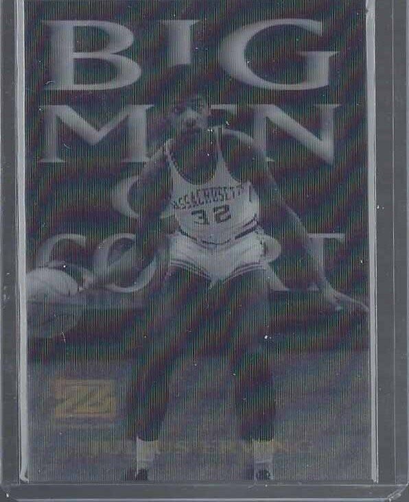 JULIUS ERVING 2012-13 FLEER RETRO Z FORCE BIG MEN ON COURT SSP RARE INSERT #12