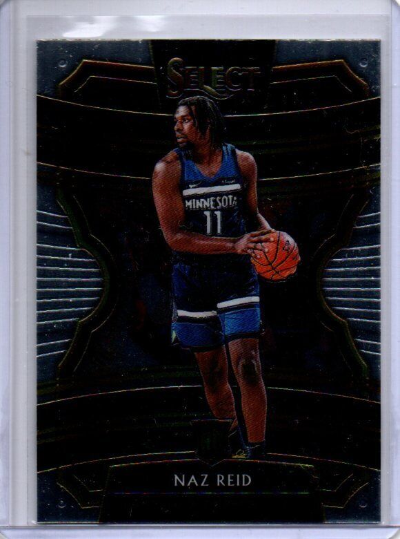 NAZ REID 2019-20 PANINI SELECT TRUE ROOKIE RC #39