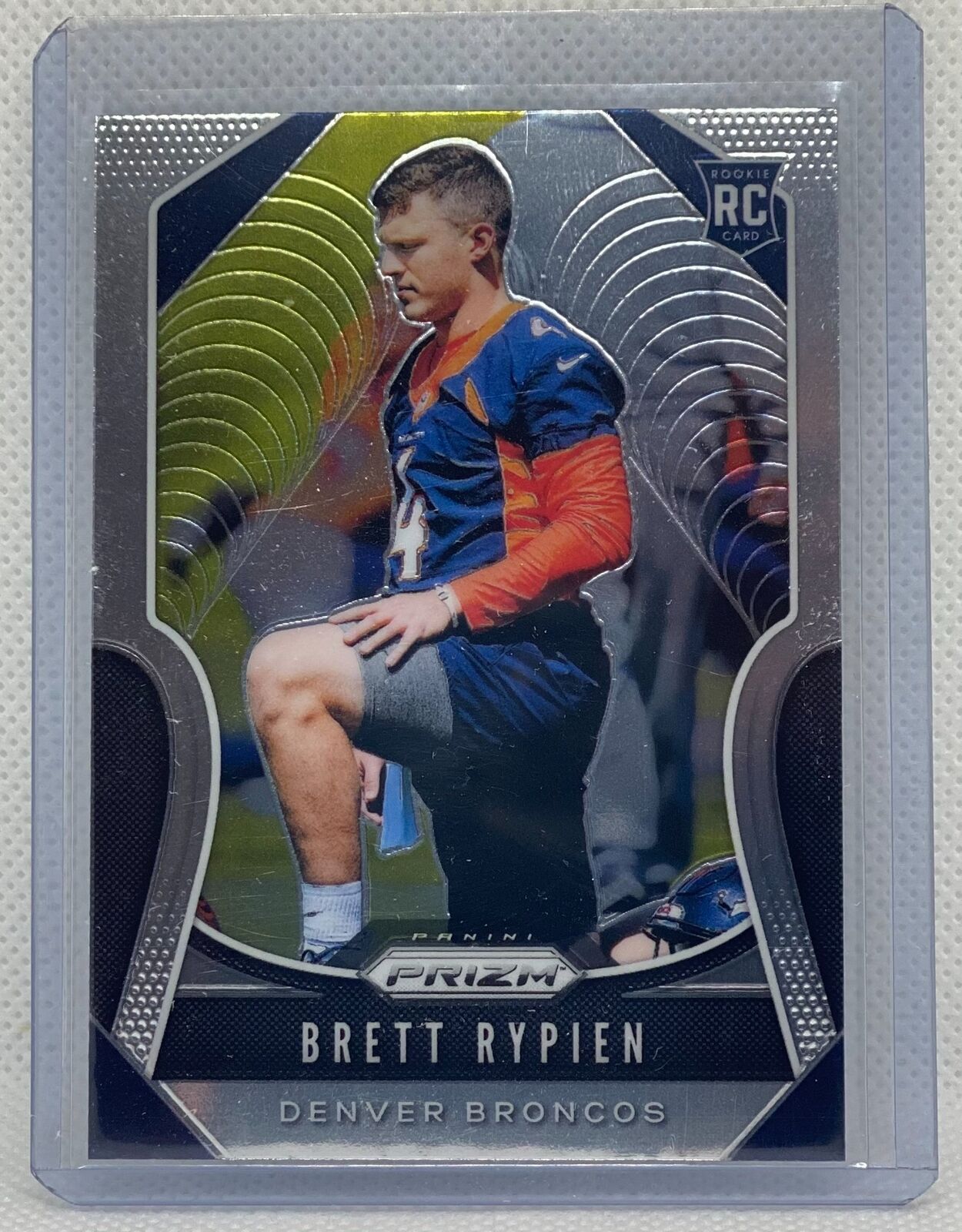 BRETT RYPIEN 2019 PANINI PRIZM TRUE ROOKIE RC #374