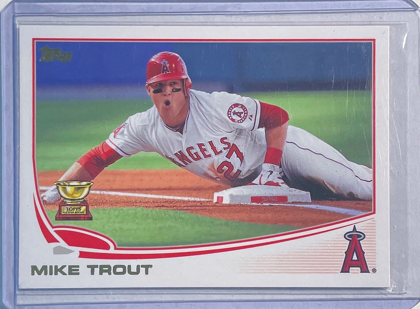 MIKE TROUT 2016 TOPPS BERGER'S BEST #BB-62