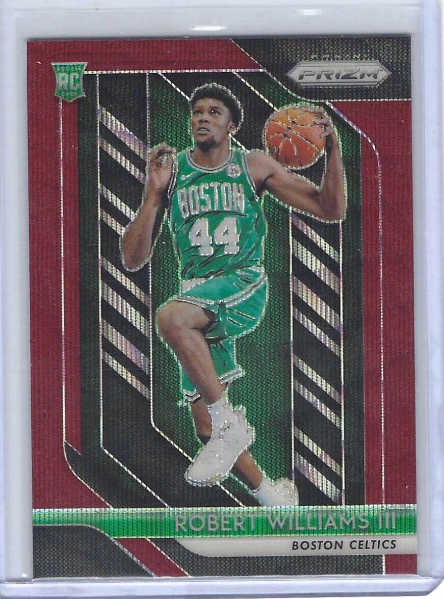 ROBERT WILLIAMS III 2018-19 PANINI PRIZM RED RUBY WAVE ROOKIE RC #138