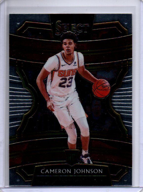 CAMERON JOHNSON 2019-20 PANINI SELECT TRUE ROOKIE RC #8