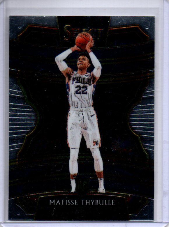 MATISSE THYBULLE 2019-20 PANINI SELECT TRUE ROOKIE RC #97