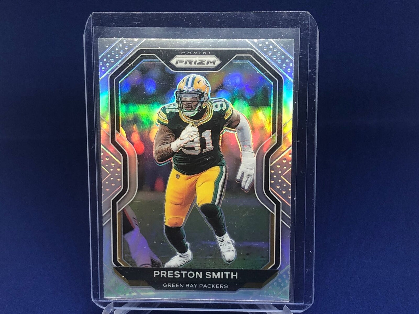 PRESTON SMITH 2020 PANINI PRIZM SILVER PRIZM SP # 211