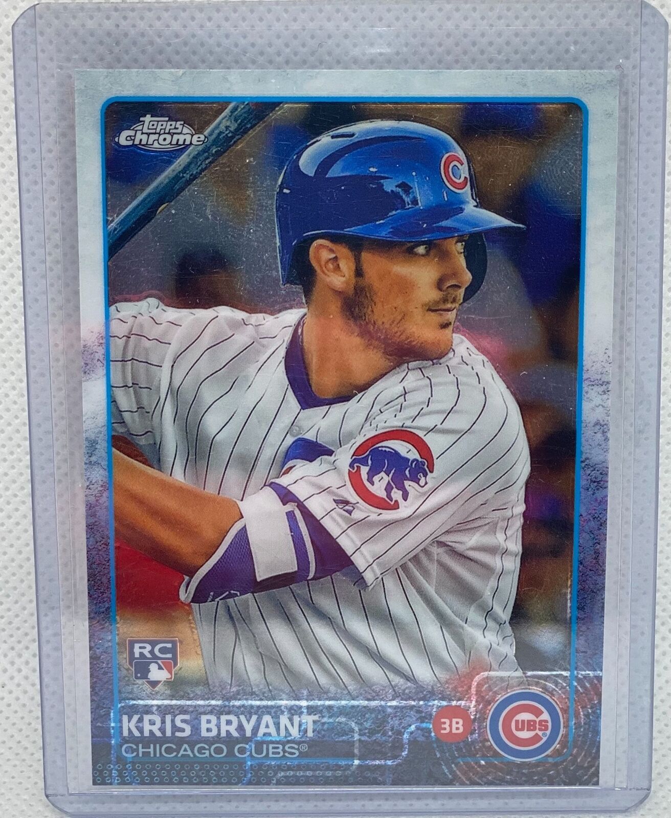KRIS BRYANT 2015 TOPPS CHROME ROOKIE RC #112