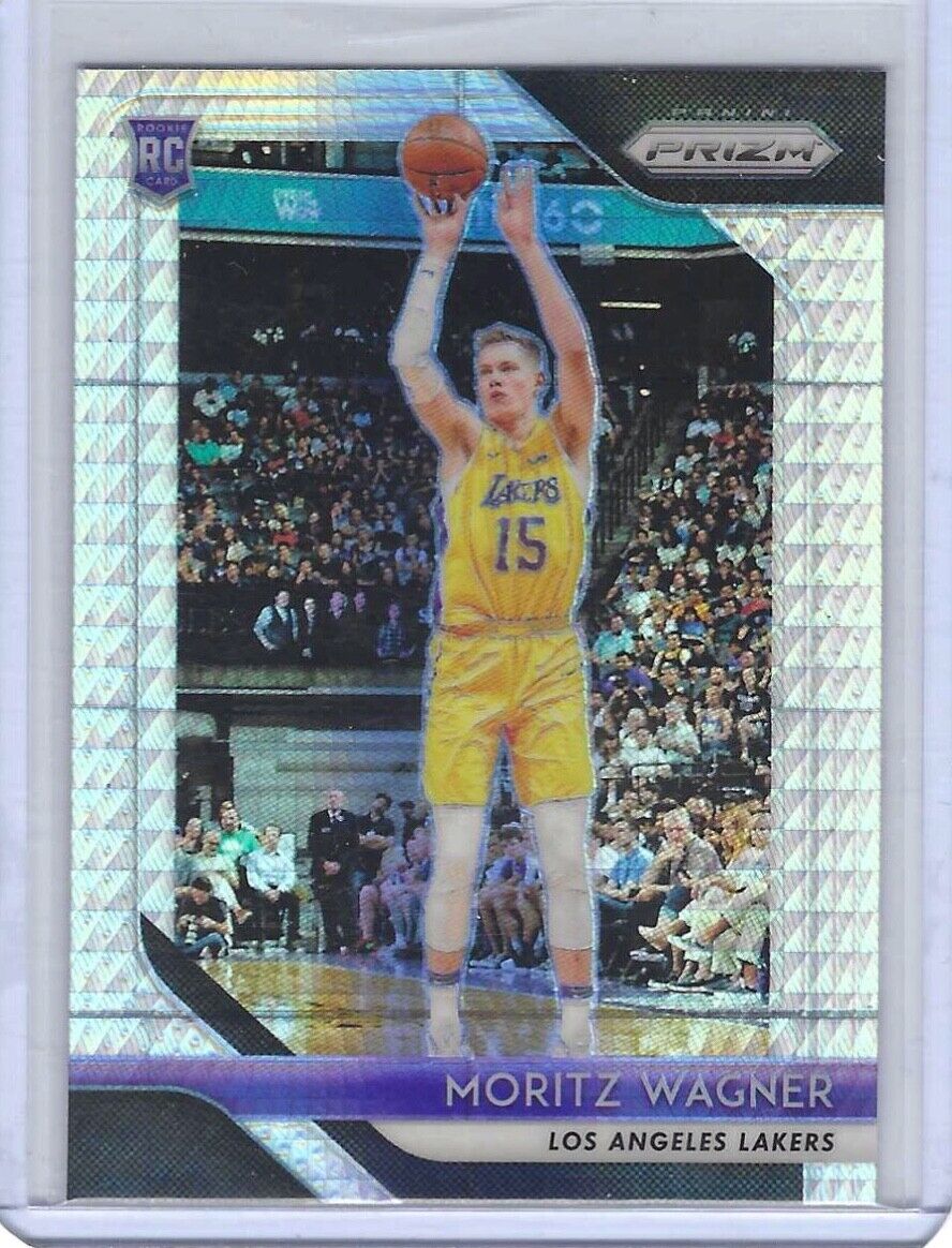 MORITZ WAGNER 2018-19 PANINI PRIZM HYPER PRIZM ROOKIE RC #284