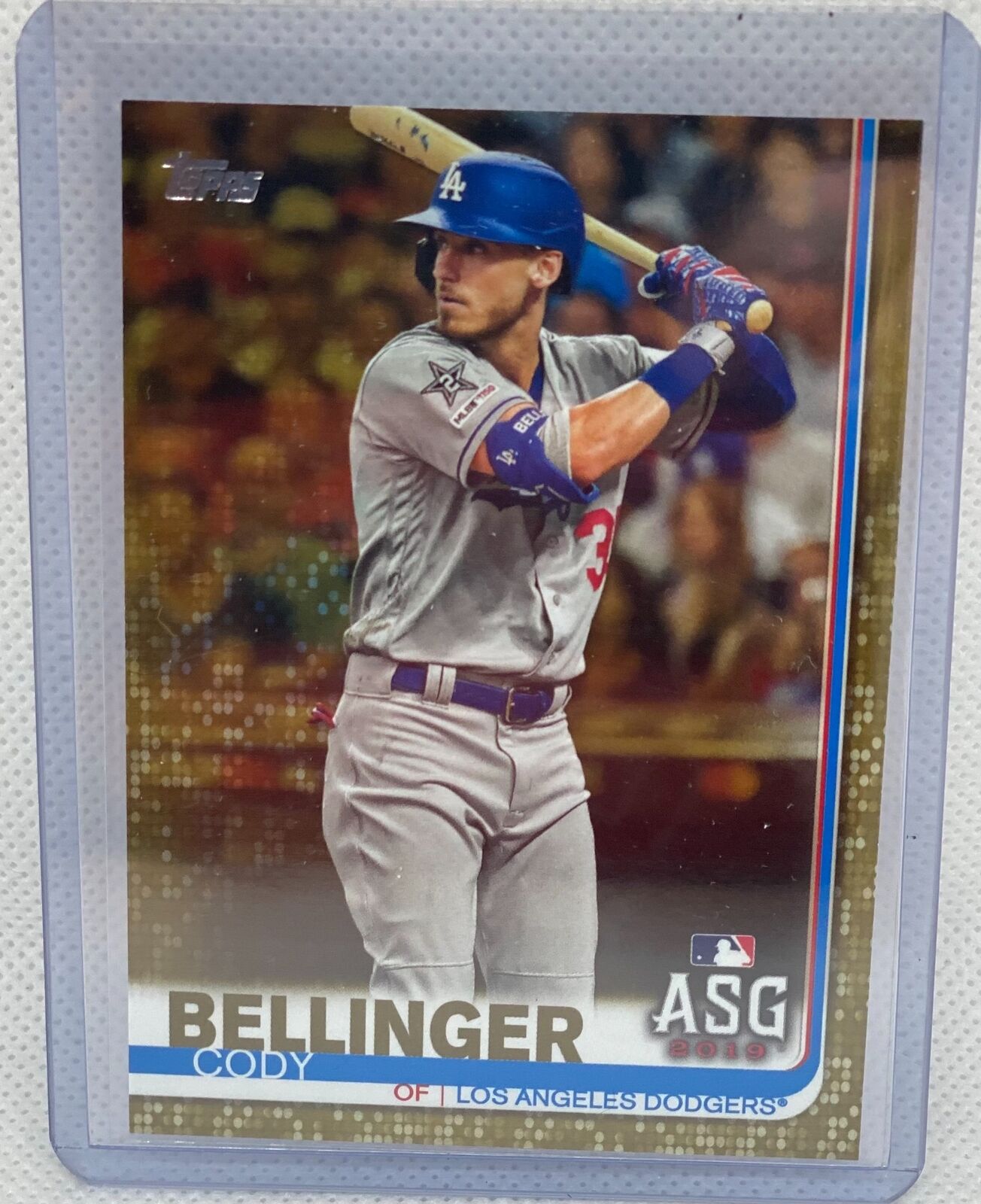 CODY BELLINGER 2019 TOPPS ALL STAR GAME GOLD #D 1062/2019