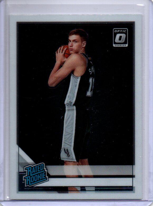 LUKA SAMANIC 2019-20 PANINI DONRUSS OPTIC TRUE ROOKIE RC #176