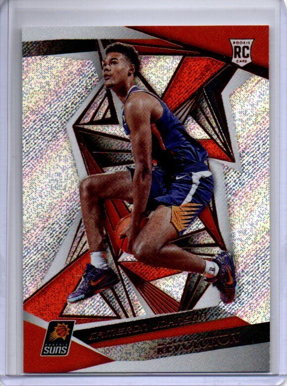 CAMERON JOHNSON 2019-20 PANINI REVOLUTION TRUE ROOKIE RC #110