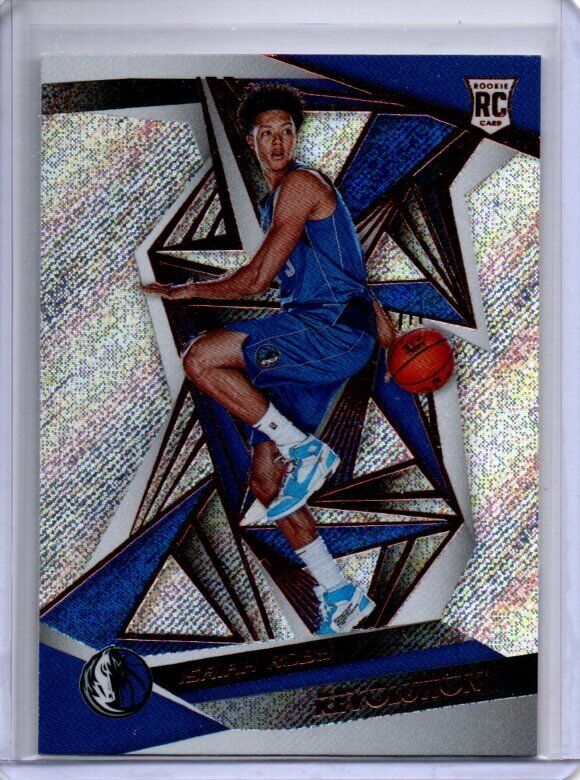 ISAIAH ROBY 2019-20 PANINI REVOLUTION TRUE ROOKIE RC #135