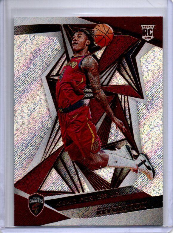 KEVIN PORTER JR. 2019-20 PANINI REVOLUTION TRUE ROOKIE RC #128