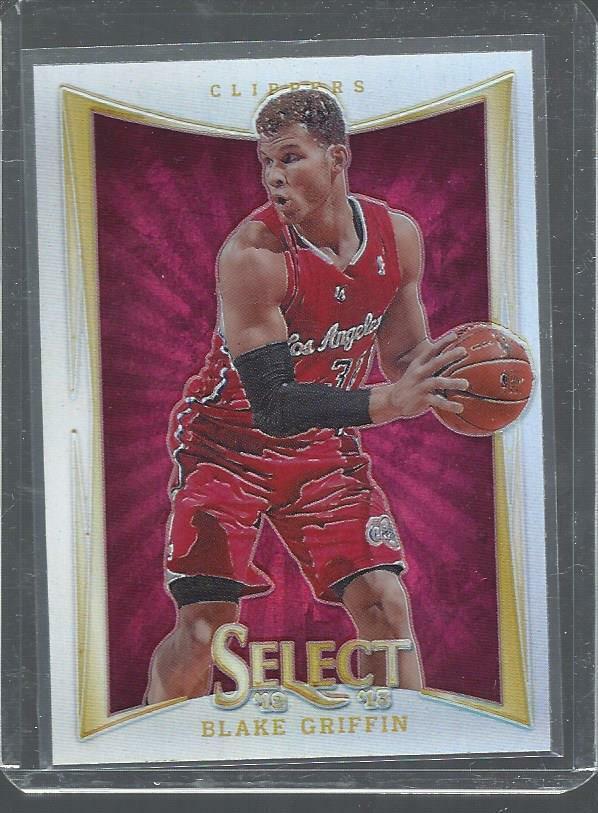BLAKE GRIFFIN 2012-13 PANINI SELECT SILVER PRIZM SP #46