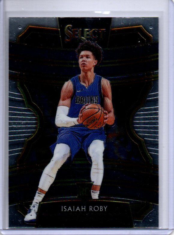 ISAIAH ROBY 2019-20 PANINI SELECT TRUE ROOKIE RC #62
