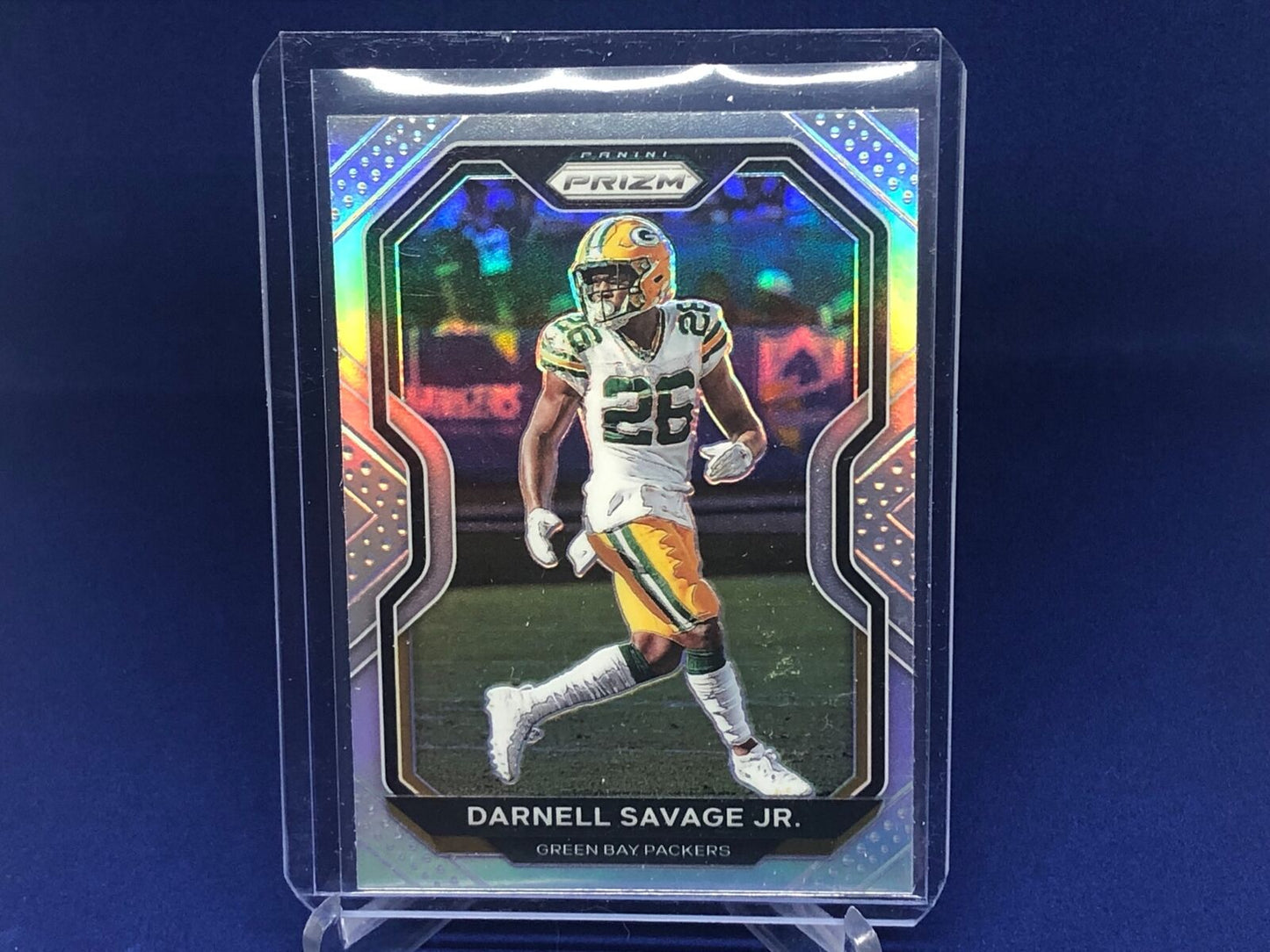DARNELL SAVAGE JR 2020 PANINI PRIZM SILVER PRIZM SP # 209